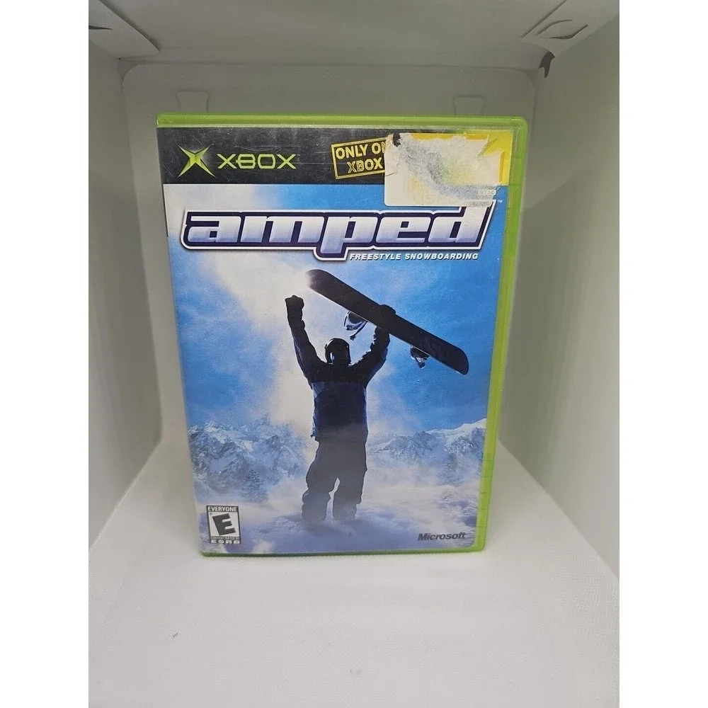 Amped: Freestyle Snowboarding (Microsoft Xbox, 2001) CIB